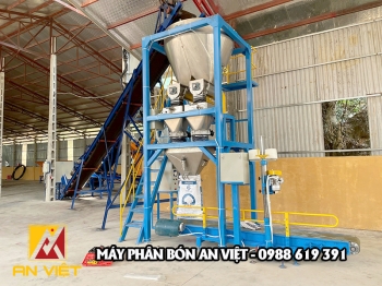 Máy đóng bao phân bón 3-5 tấn/giờ